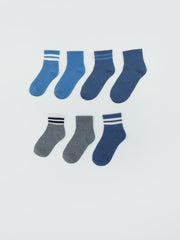 LCW Kids Mixed Boys Ankle Socks 7-Pack