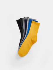 LCW Kids Basic Boys Ankle Socks 7 Pack