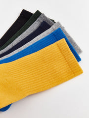 LCW Kids Basic Boys Ankle Socks 7 Pack