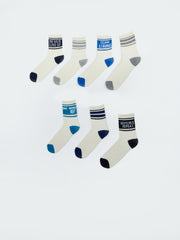 LCW Kids Mixed Boys Ankle Socks 7-Pack