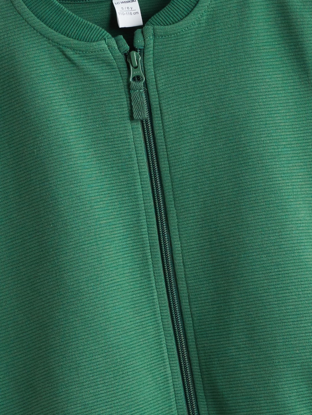 LCW Kids Green College Collar Boys Vest