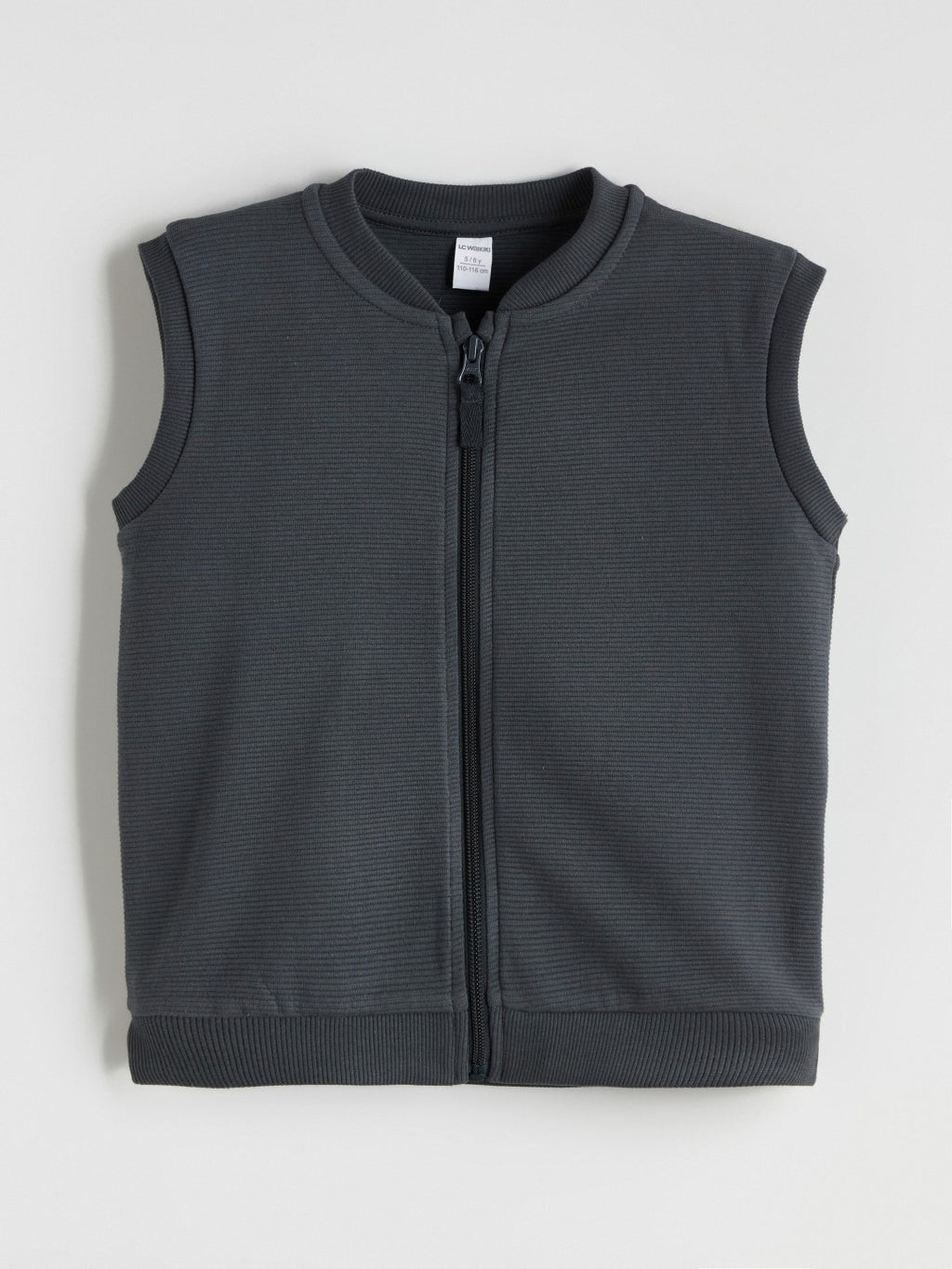 LCW Kids Green College Collar Boys Vest