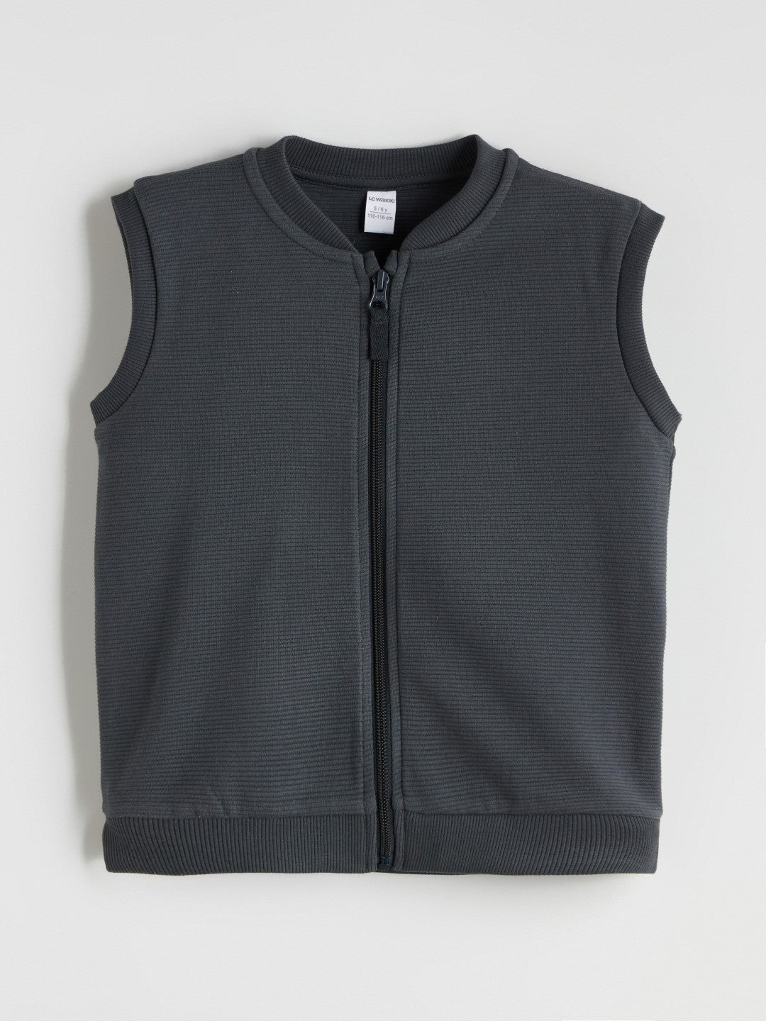 LCW Kids Green College Collar Boys Vest