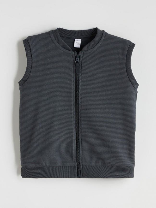 LCW Kids Green College Collar Boys Vest Hover Image