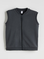 LCW Kids Green College Collar Boys Vest