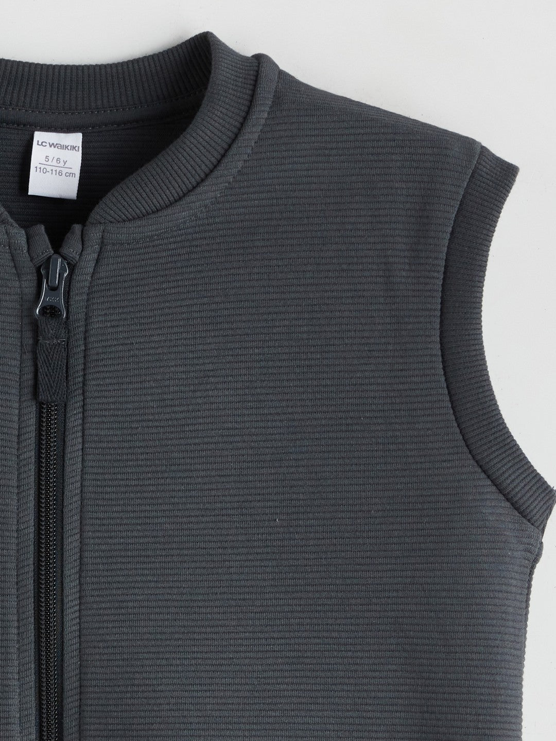 LCW Kids Green College Collar Boys Vest