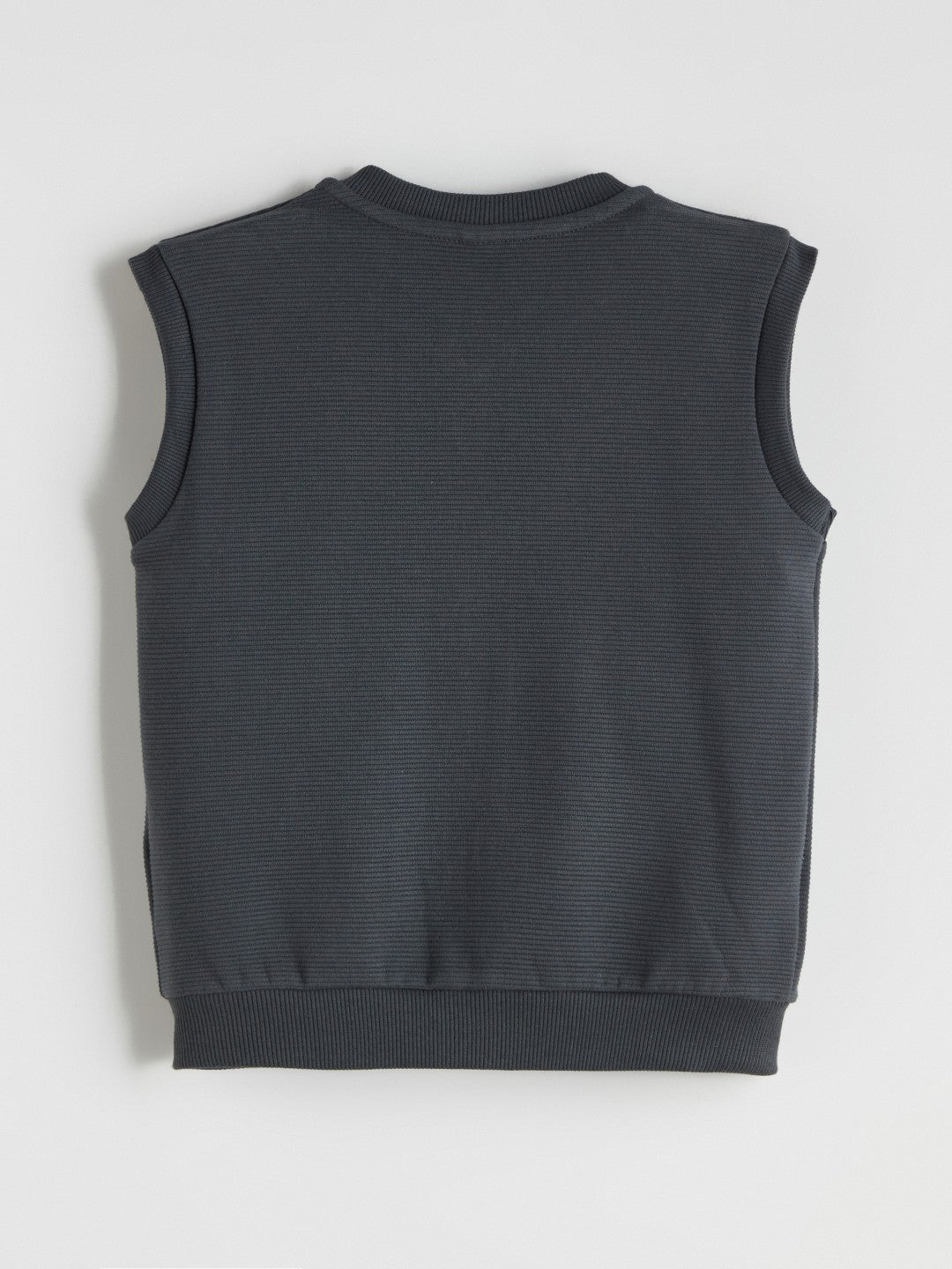 LCW Kids Green College Collar Boys Vest