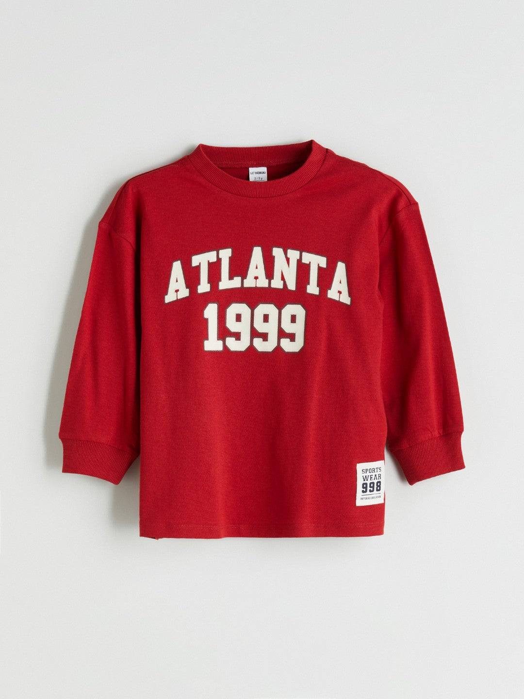 LCW Kids Ecru Crew Neck Boys T-Shirt 2-Pack