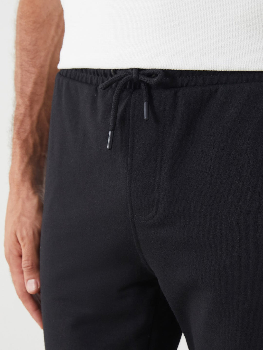 LCW Classic Black Plus Size Standard Fit Men Tracksuit Bottoms