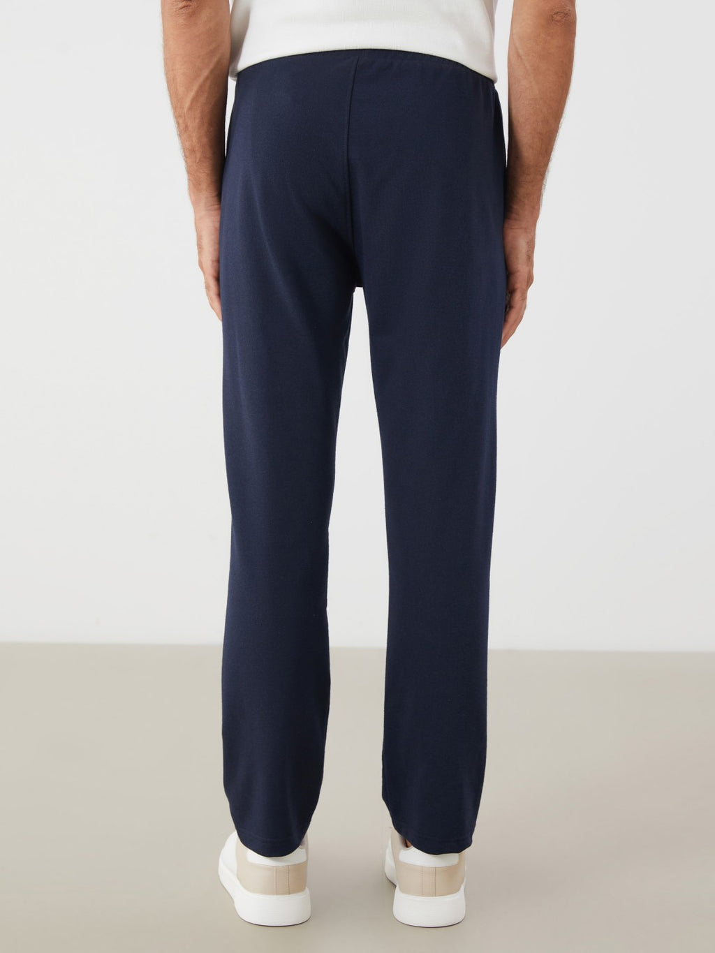 LCW Classic Black Plus Size Standard Fit Men Tracksuit Bottoms