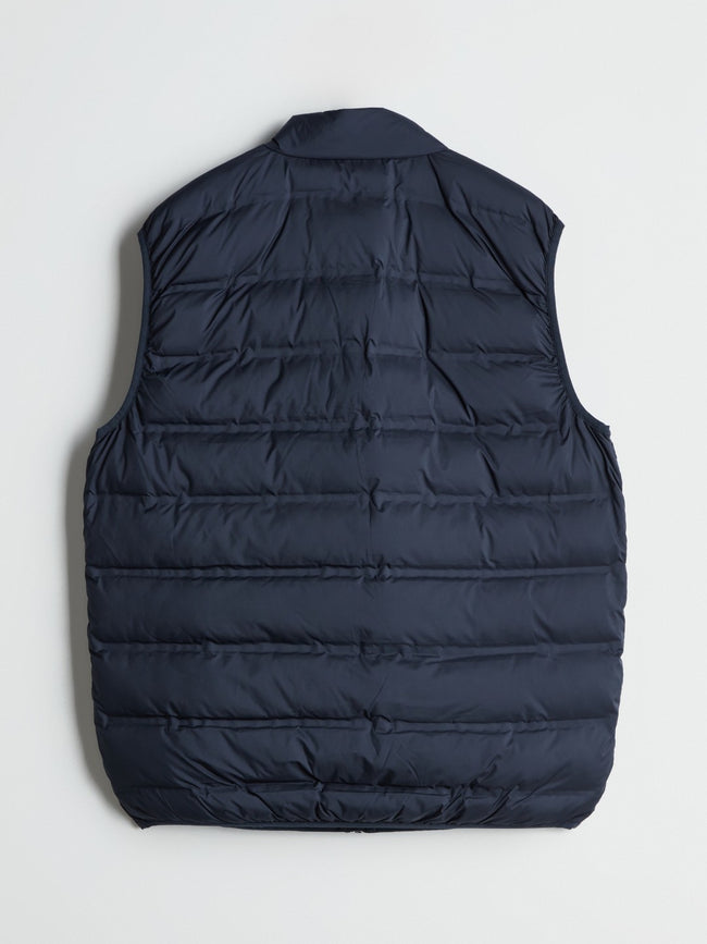 LCW Vision Black Standard Fit Stand Collar Men Puffer Vest Main Image