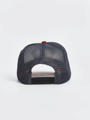 LCW Accessories Beige Embroidered Men Cap Hat