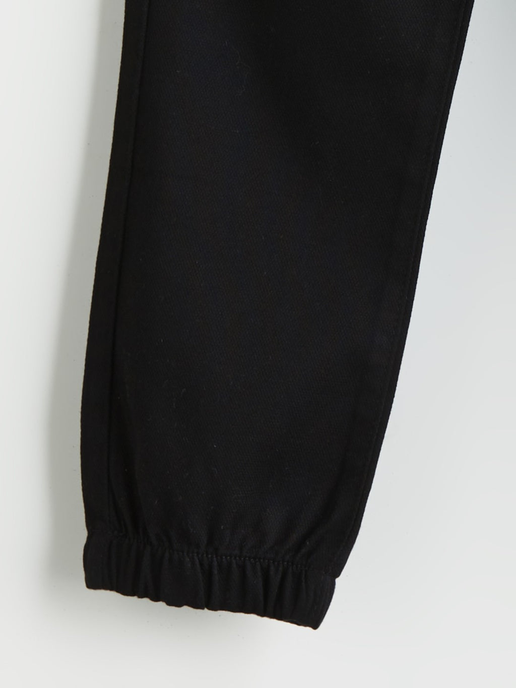 LCW Kids Black Elastic Waist Boy Jogger Pants