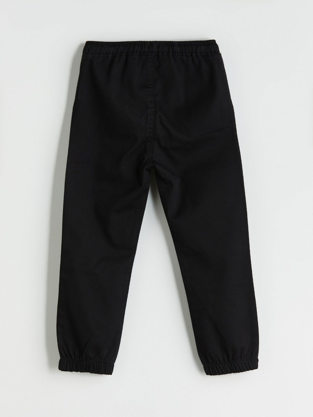 LCW Kids Black Elastic Waist Boy Jogger Pants