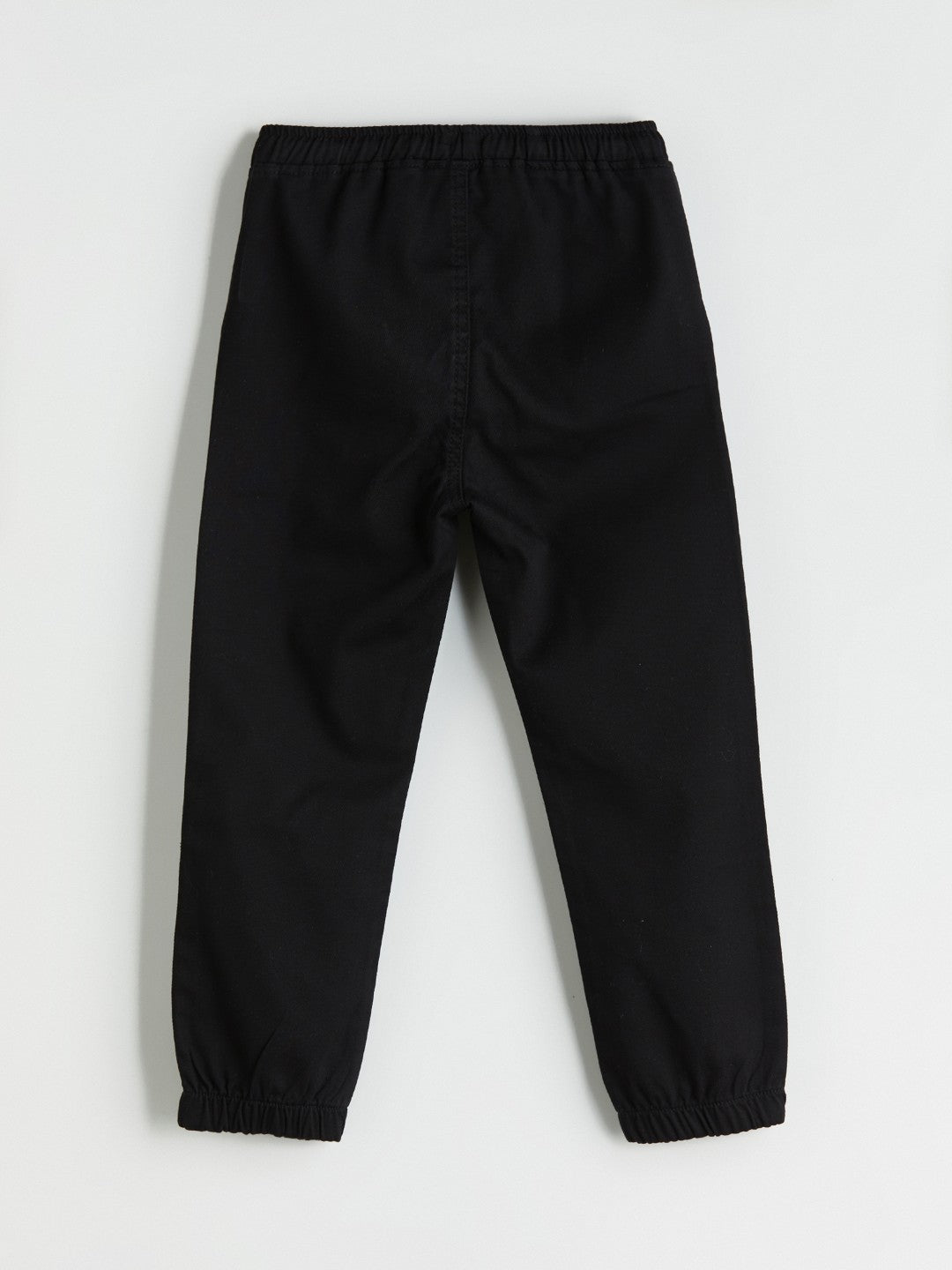 LCW Kids Black Elastic Waist Boy Jogger Pants