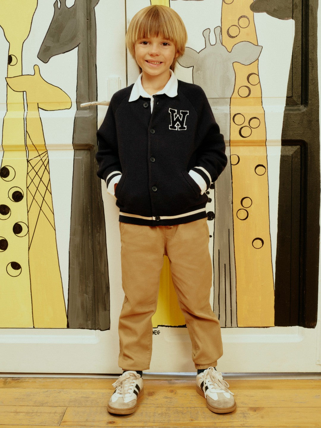 LCW Kids Black Elastic Waist Boy Jogger Pants