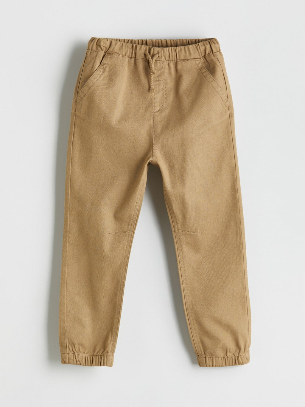 LCW Kids Black Elastic Waist Boy Jogger Pants