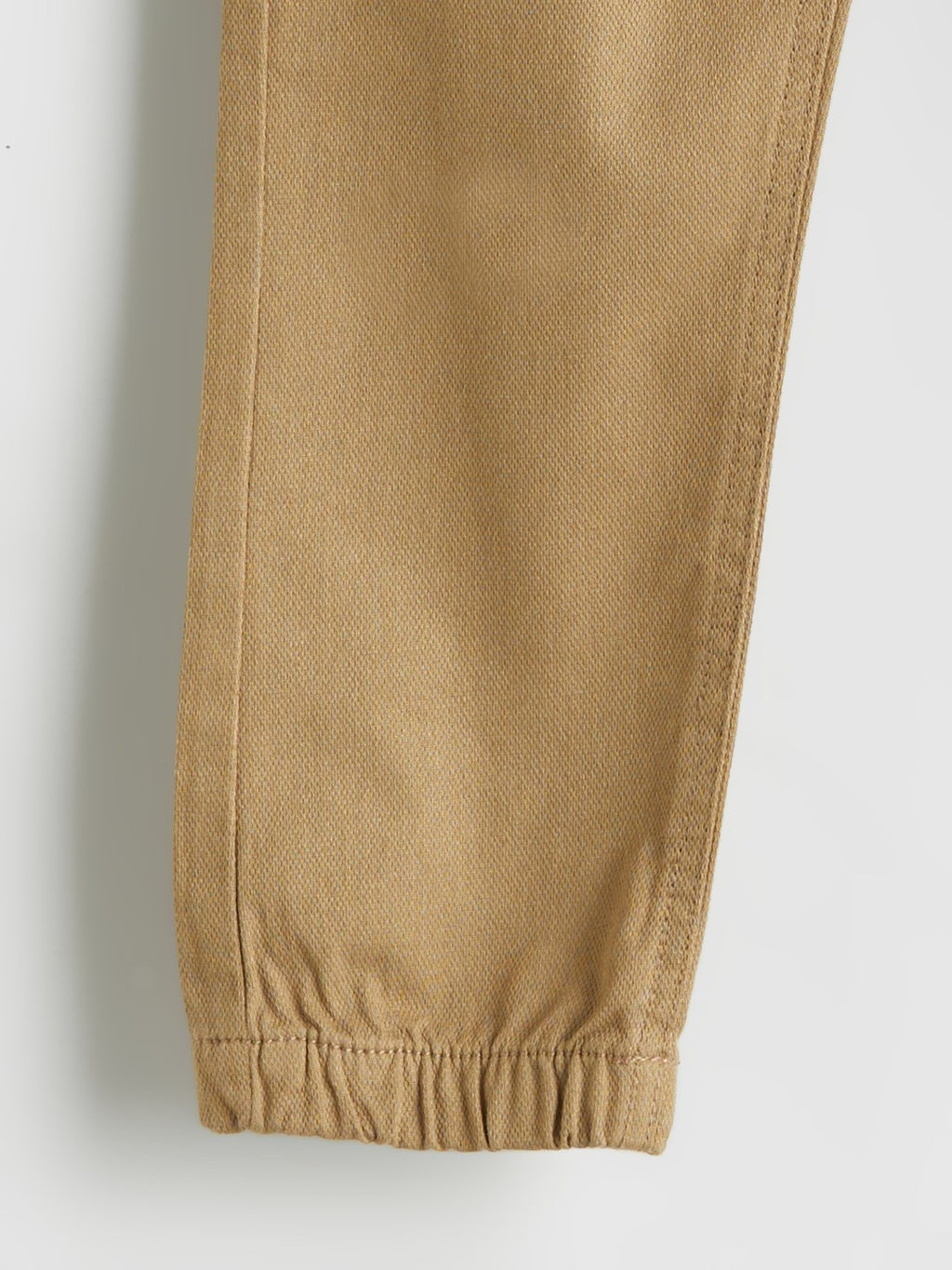 LCW Kids Black Elastic Waist Boy Jogger Pants