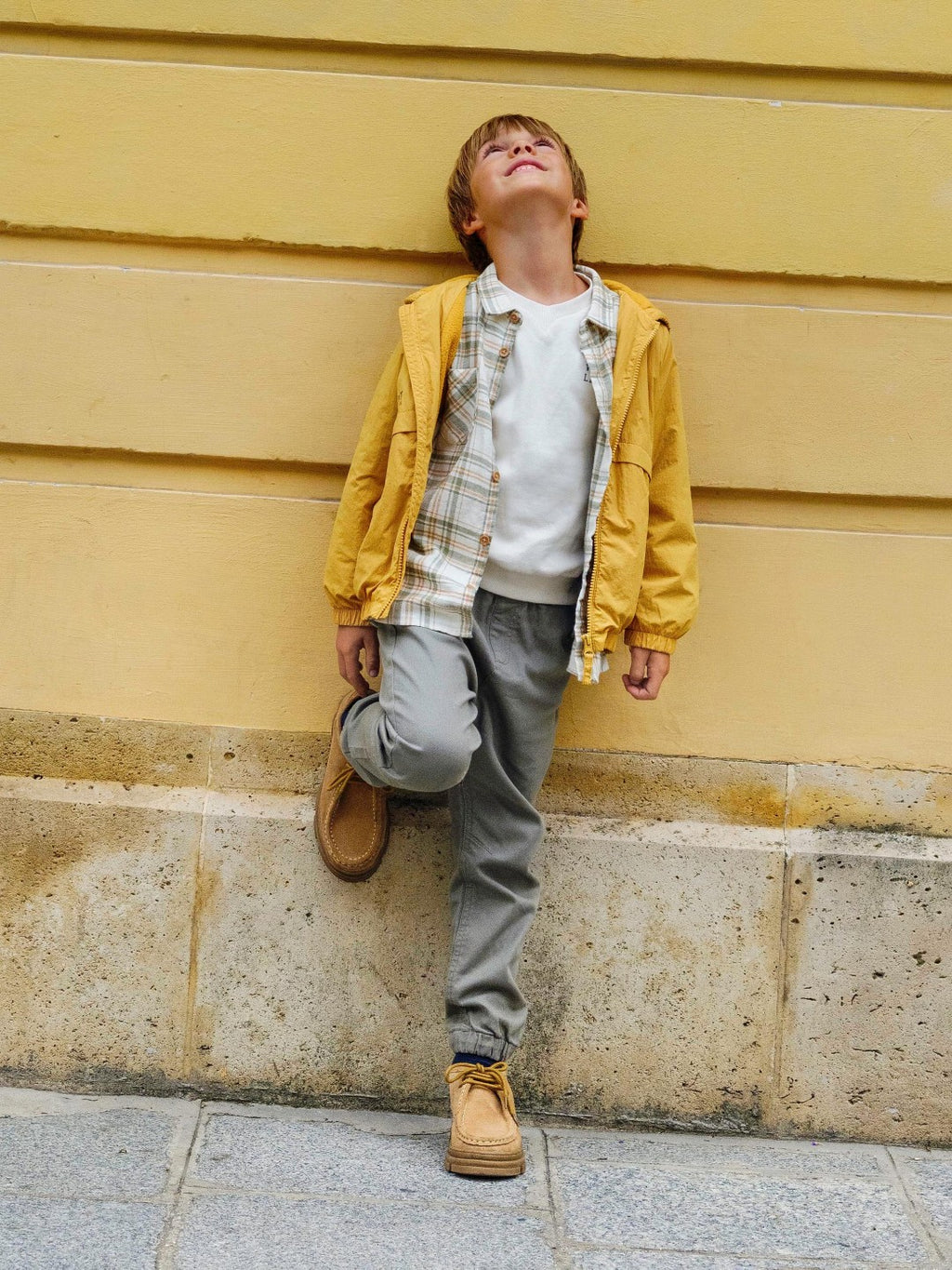 LCW Kids Black Elastic Waist Boy Jogger Pants