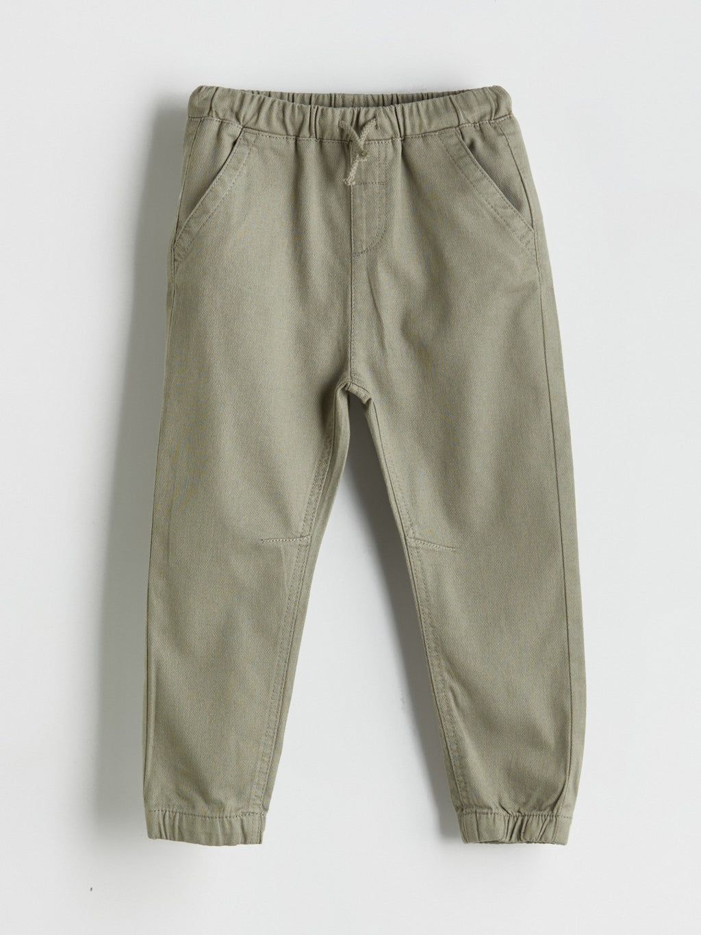 LCW Kids Black Elastic Waist Boy Jogger Pants