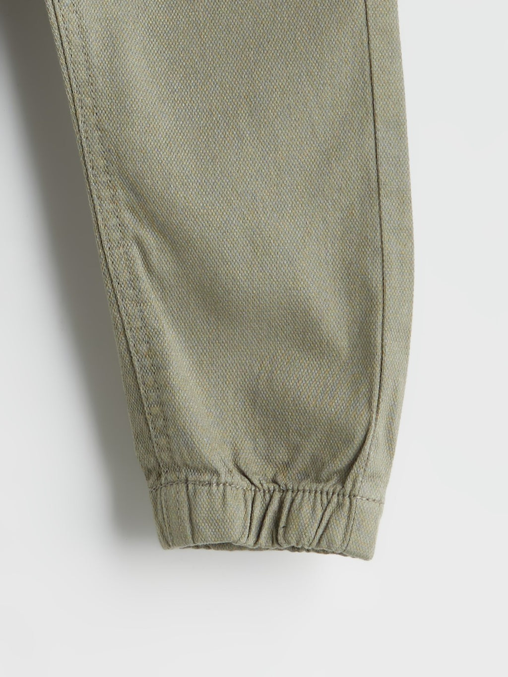 LCW Kids Black Elastic Waist Boy Jogger Pants