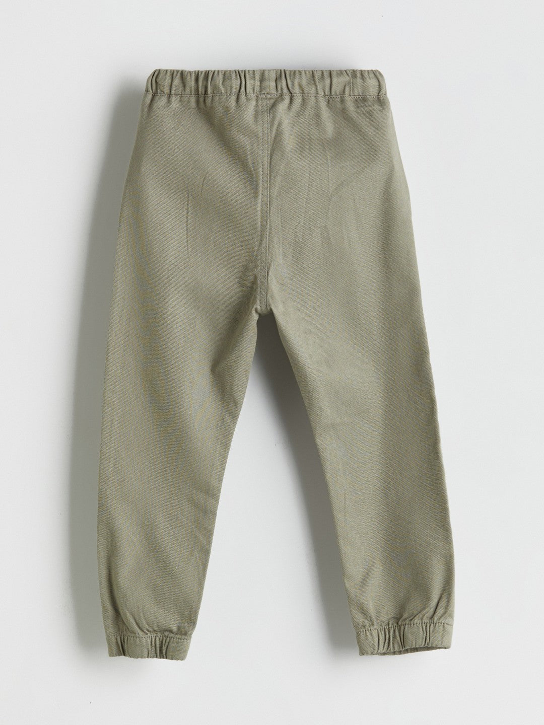 LCW Kids Black Elastic Waist Boy Jogger Pants