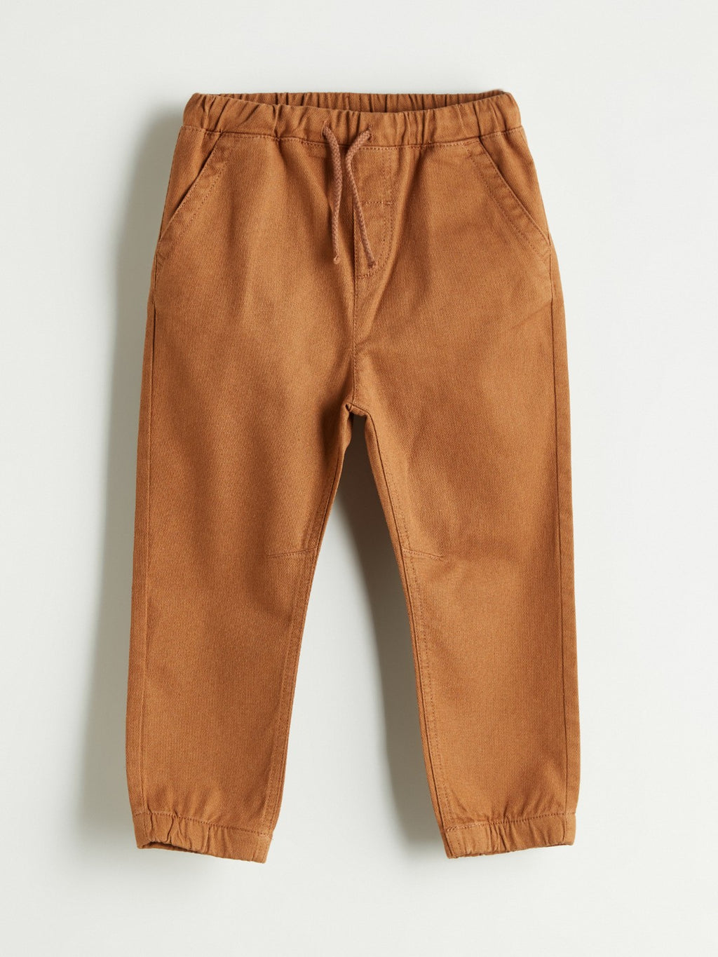 LCW Kids Black Elastic Waist Boy Jogger Pants