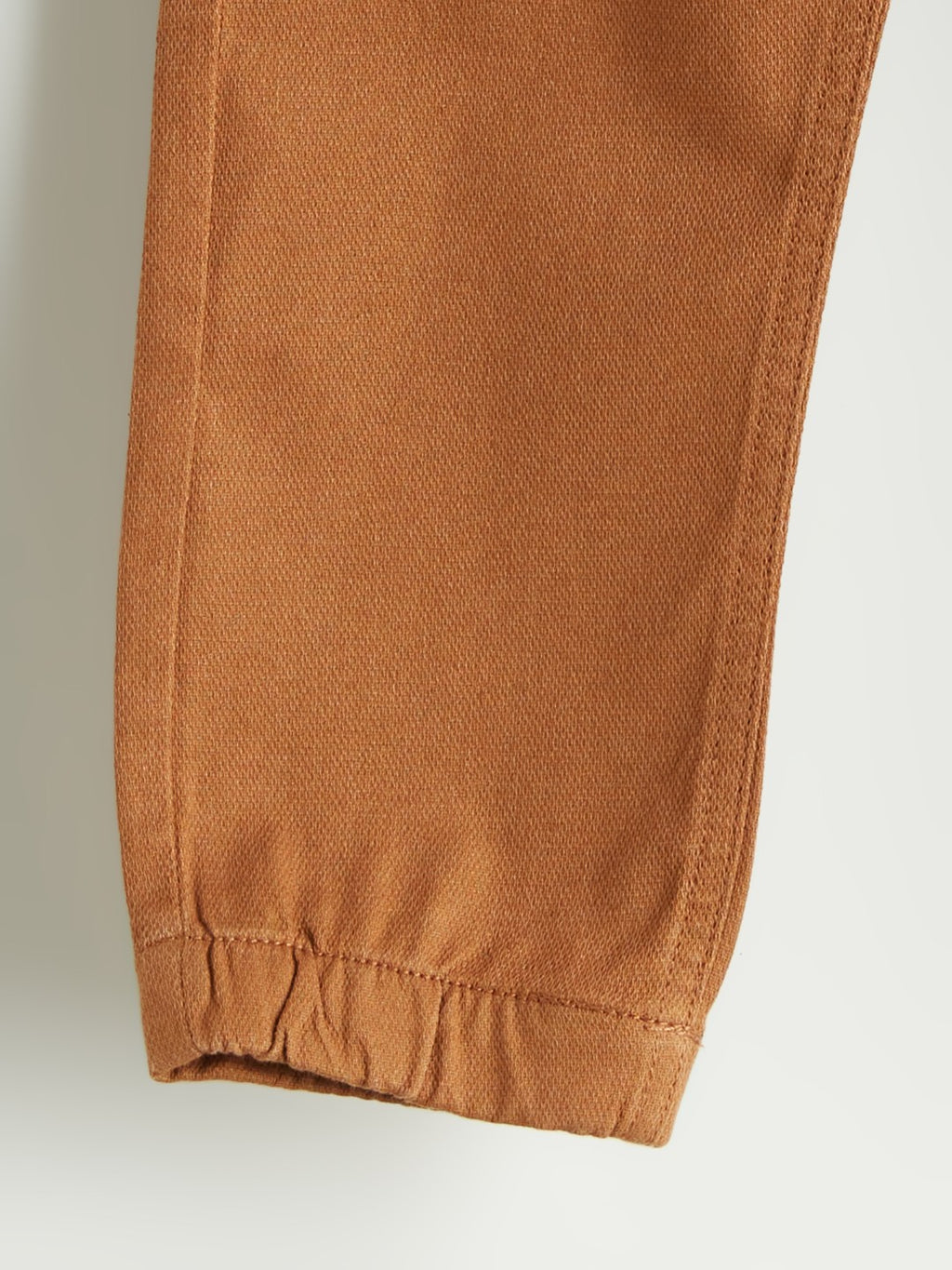 LCW Kids Black Elastic Waist Boy Jogger Pants