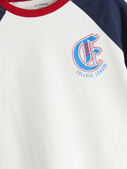 LCW Kids Ecru Crew Neck Boys T-Shirt 2-Pack