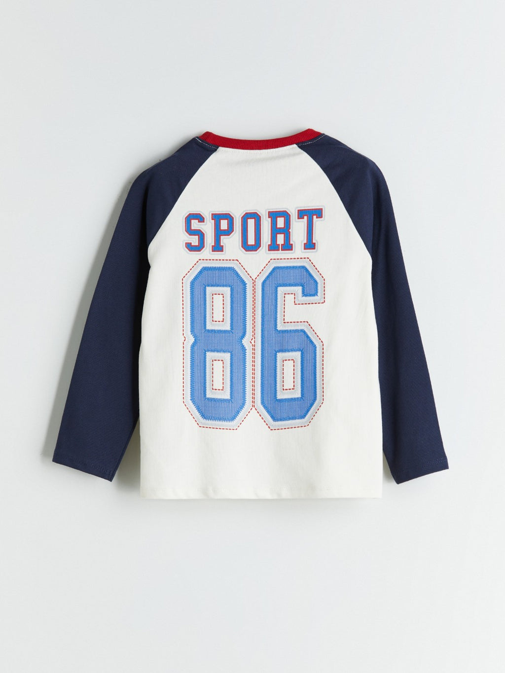 LCW Kids Ecru Crew Neck Boys T-Shirt 2-Pack