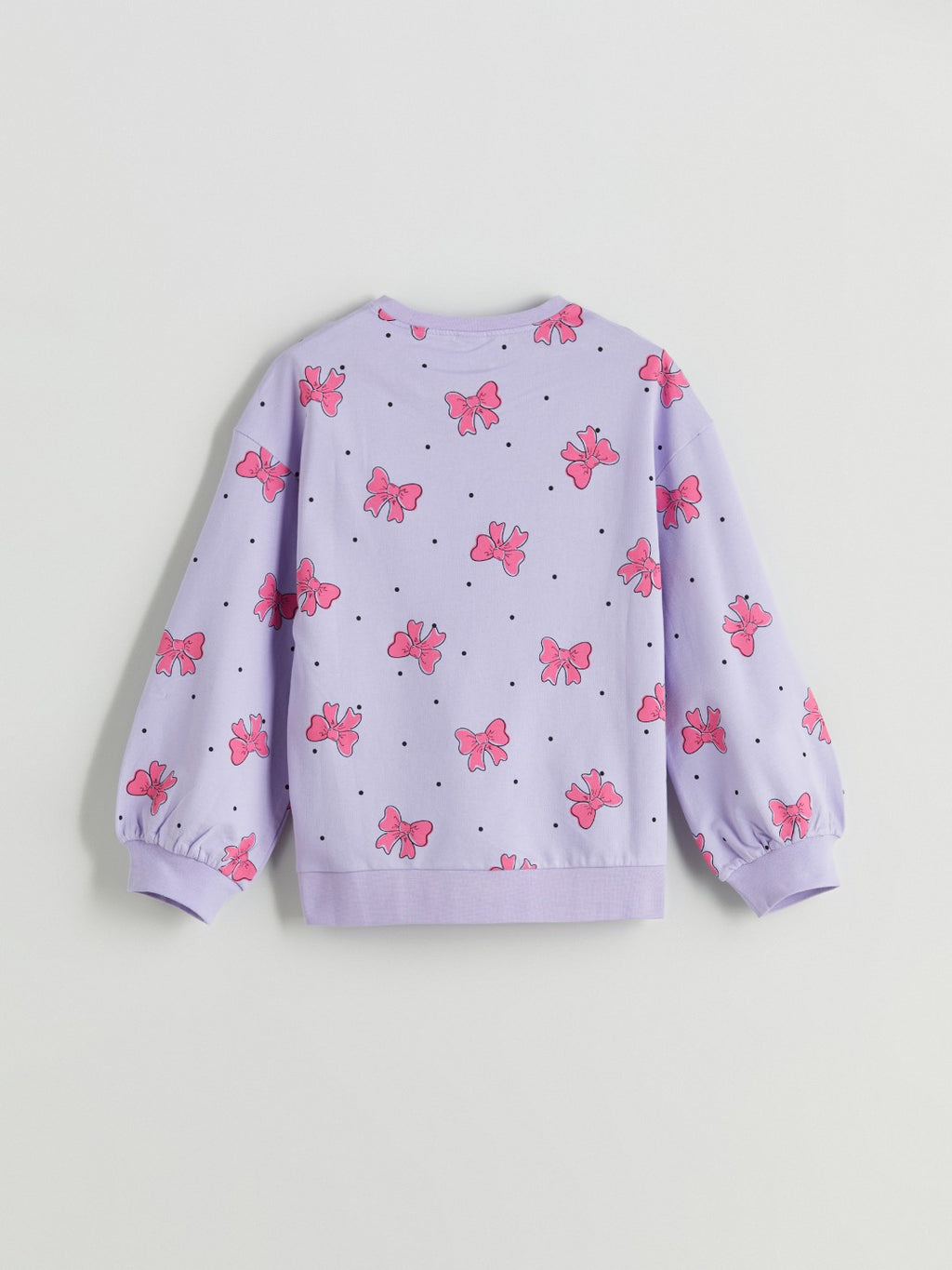 LCW Kids Lilac Crew Neck Girls Pajama Set