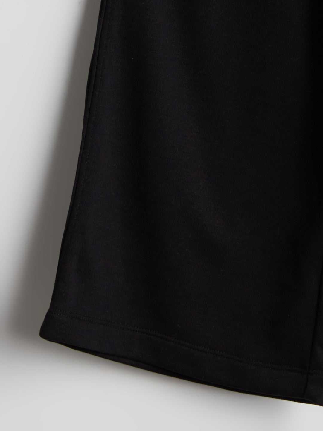 LCW Kids Black Elastic Waist Girls Tracksuit Bottoms