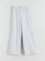 LCW Kids Black Elastic Waist Girls Tracksuit Bottoms