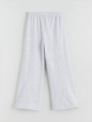 LCW Kids Black Elastic Waist Girls Tracksuit Bottoms