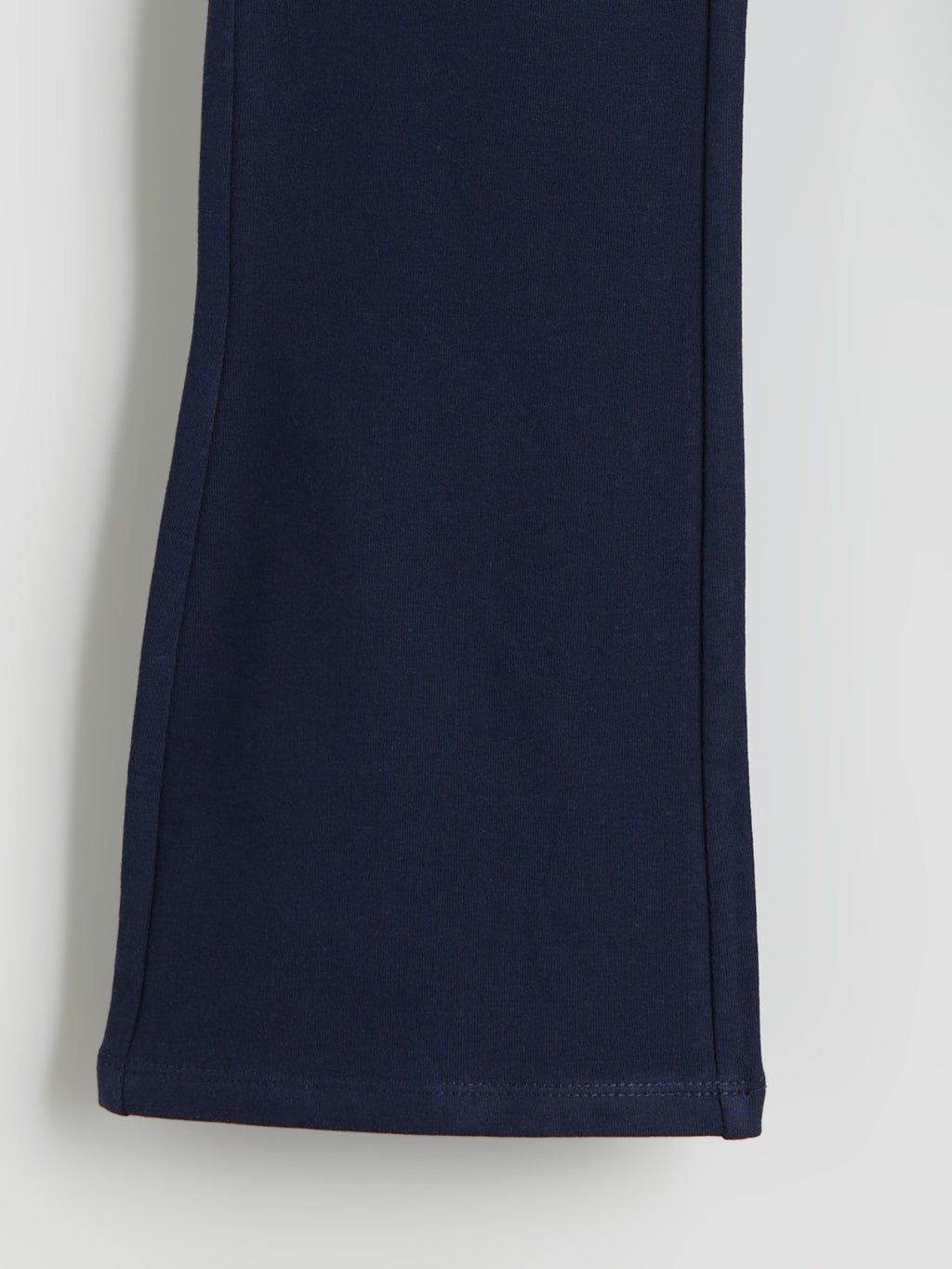 LCW Kids Black Elastic Waist Bell-Bottomed Girls Leggings