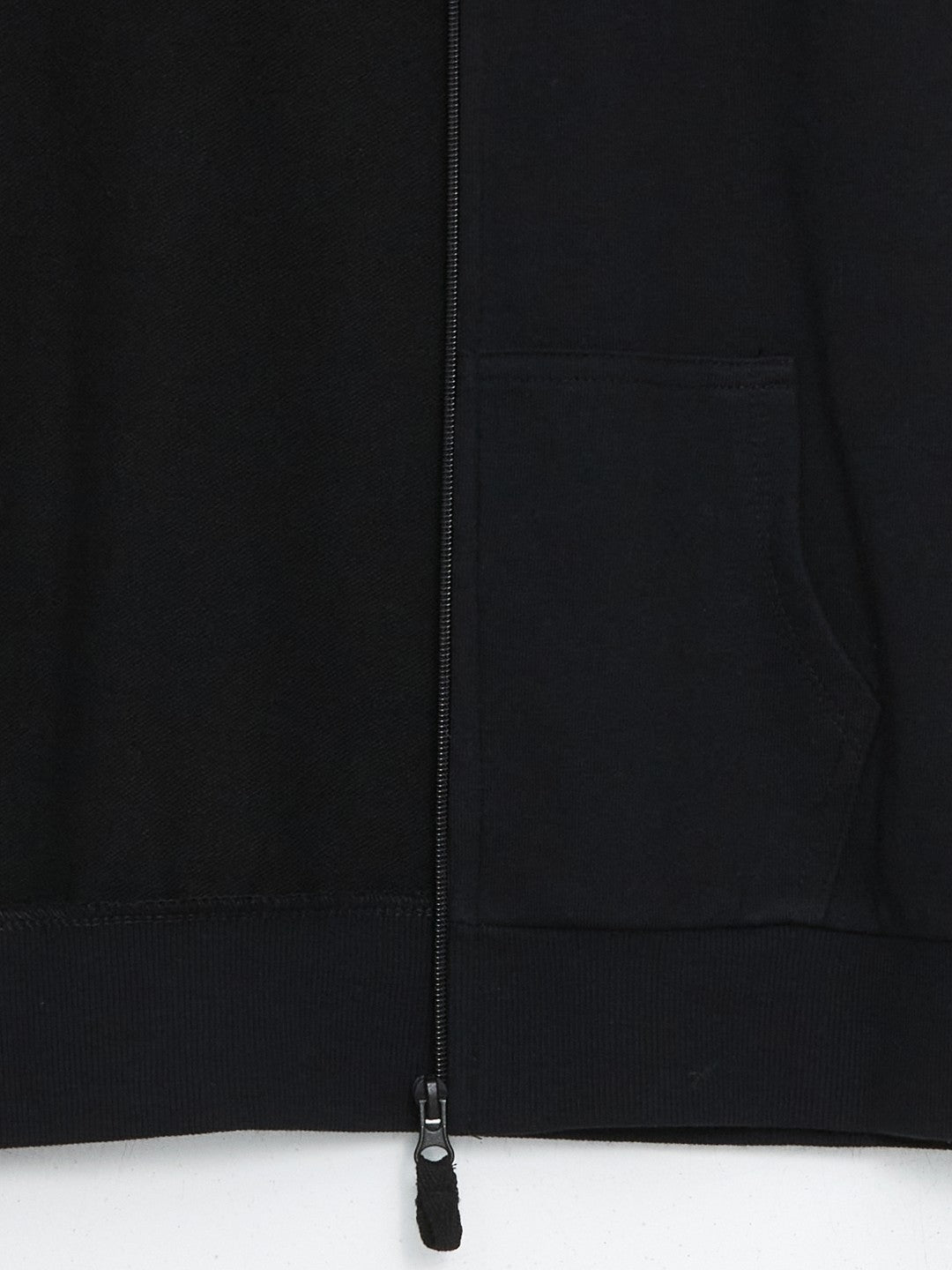 LCW Kids Hooded Basic Long Sleeve Girls Zippered Sweatshirt