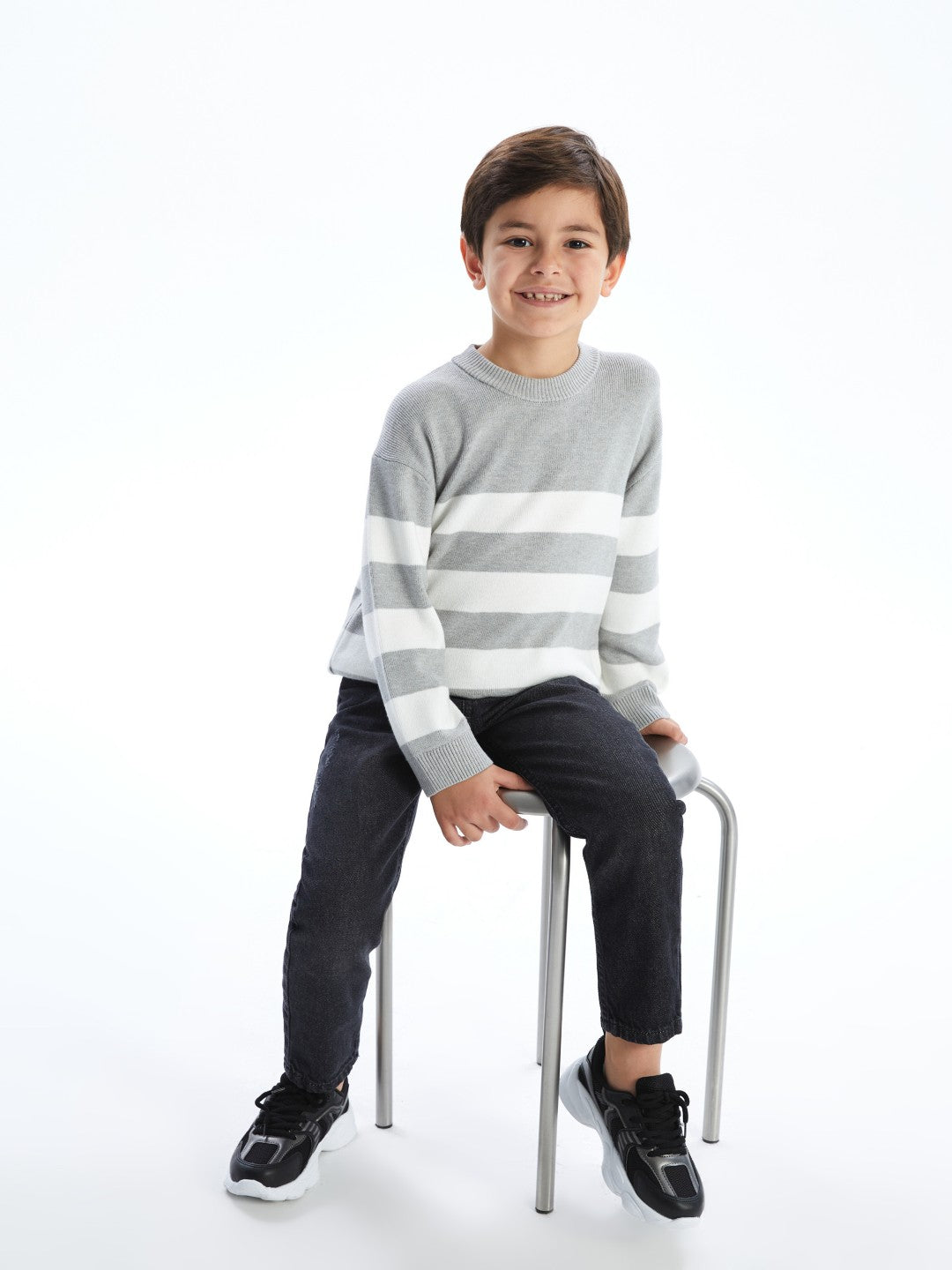 LCW Kids Black Basic Boy Jean Pants