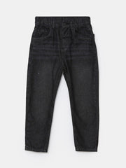LCW Kids Black Basic Boy Jean Pants