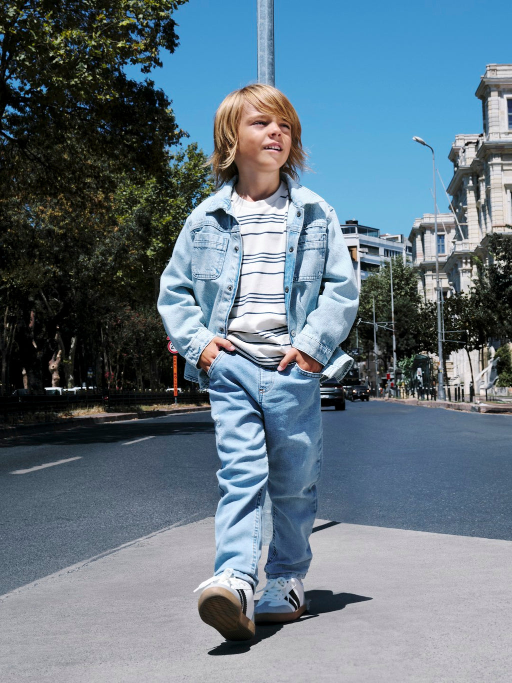 LCW Kids Black Basic Boy Jean Pants