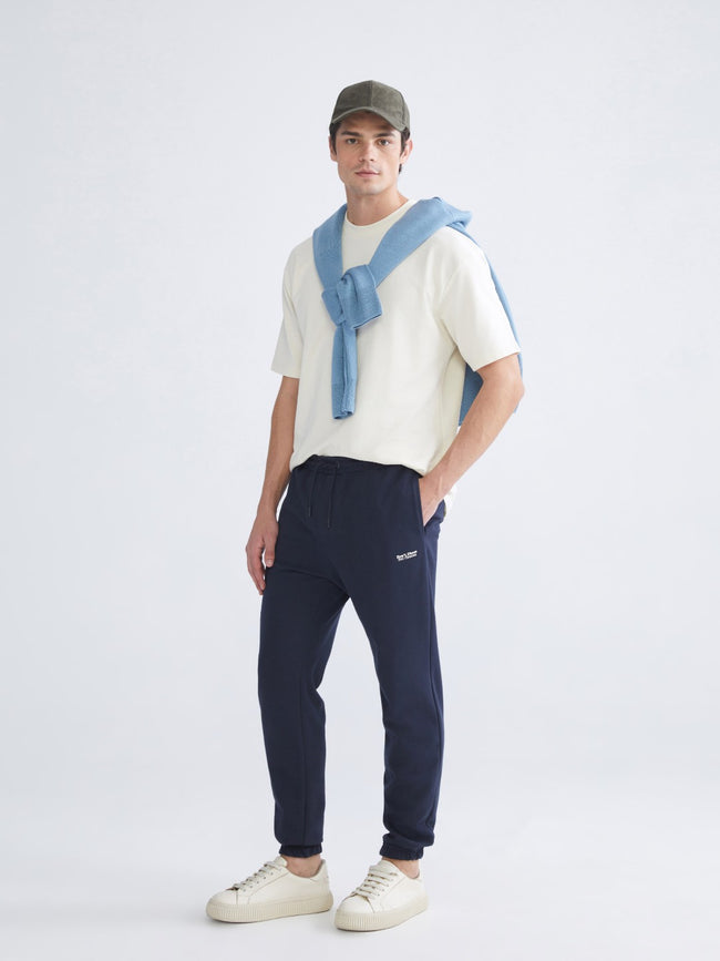 Xside Beige Standard Fit Men Jogger Sweatpants Hover Image