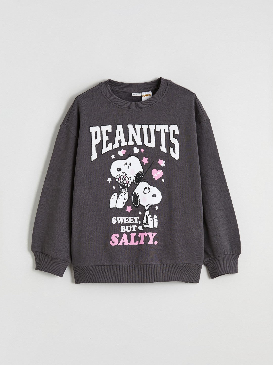 LCW Kids Girl Anthracite Sweatshirt