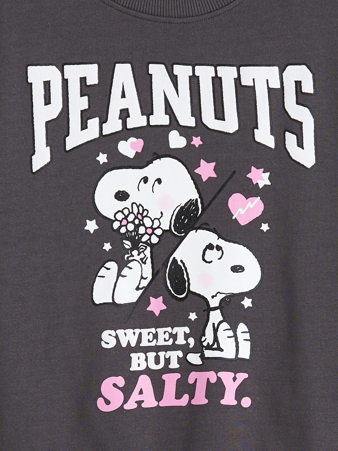 LCW Kids Girl Anthracite Sweatshirt