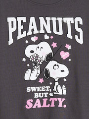 LCW Kids Girl Anthracite Sweatshirt