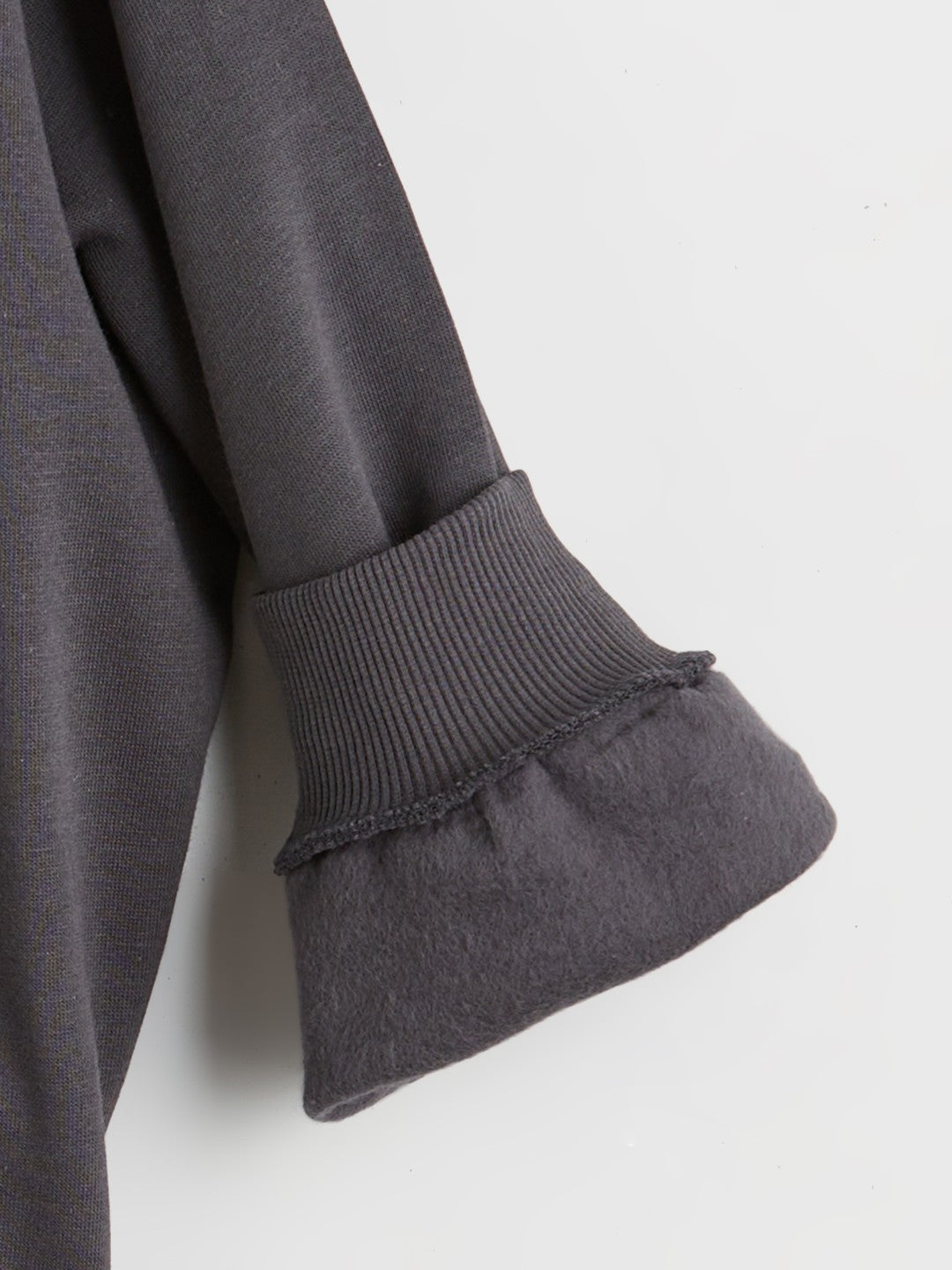 LCW Kids Girl Anthracite Sweatshirt