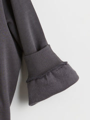 LCW Kids Girl Anthracite Sweatshirt