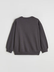 LCW Kids Girl Anthracite Sweatshirt