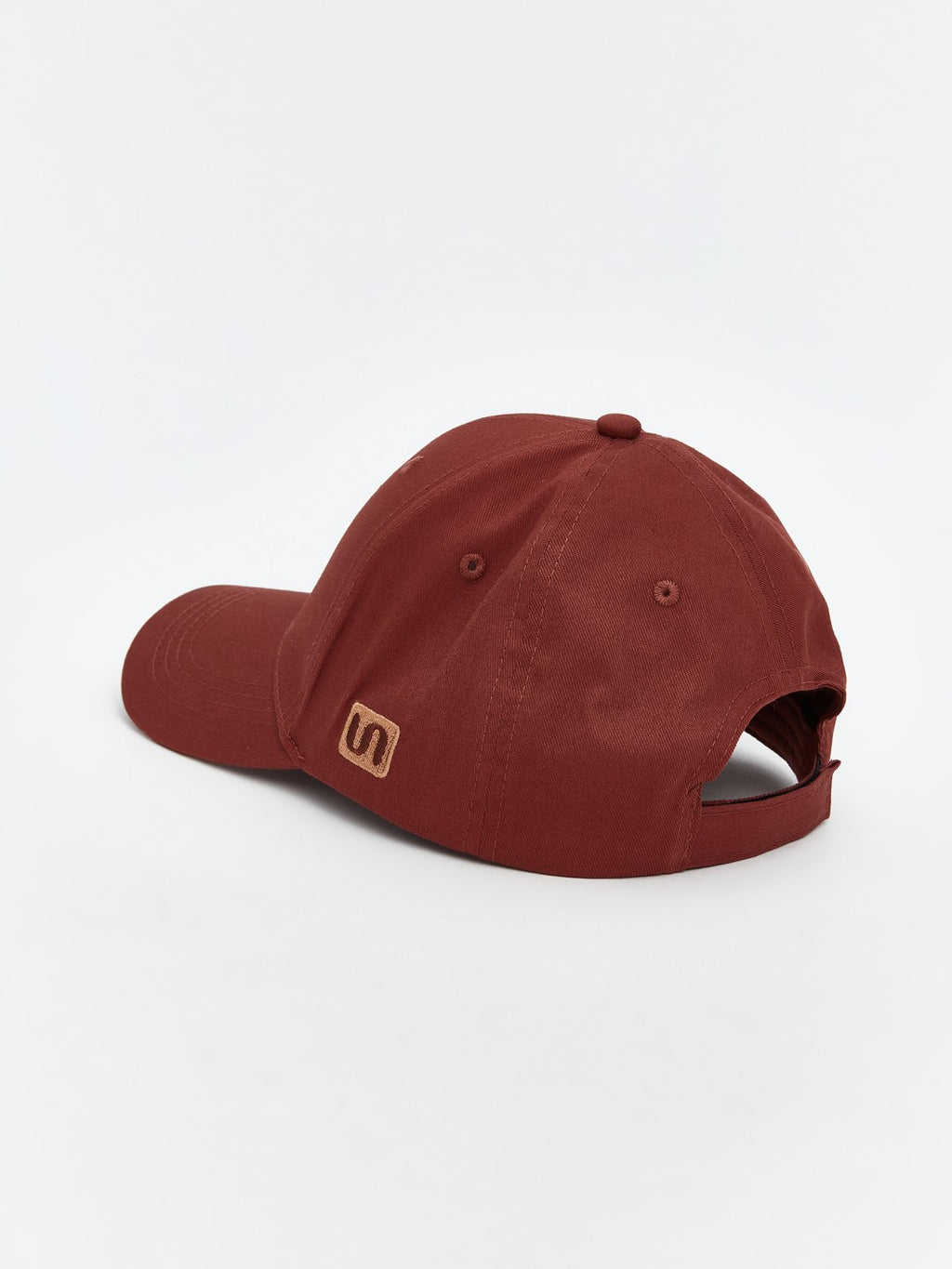 LCW Accessories Brown La Embroidered Men Cap Hat