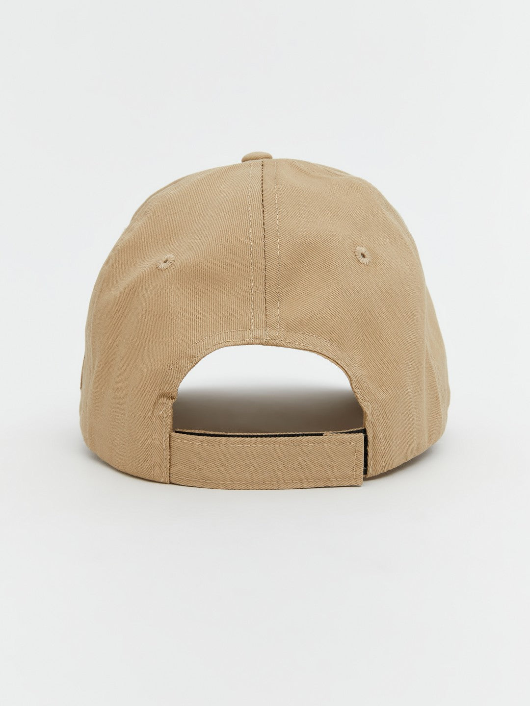 LCW Accessories Brown La Embroidered Men Cap Hat