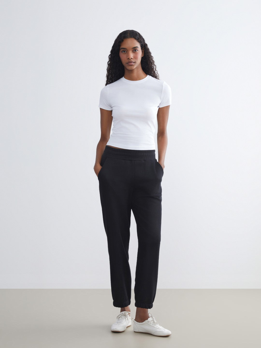 LCW Vision Elasticated Waist Women Jogger Sweatpants