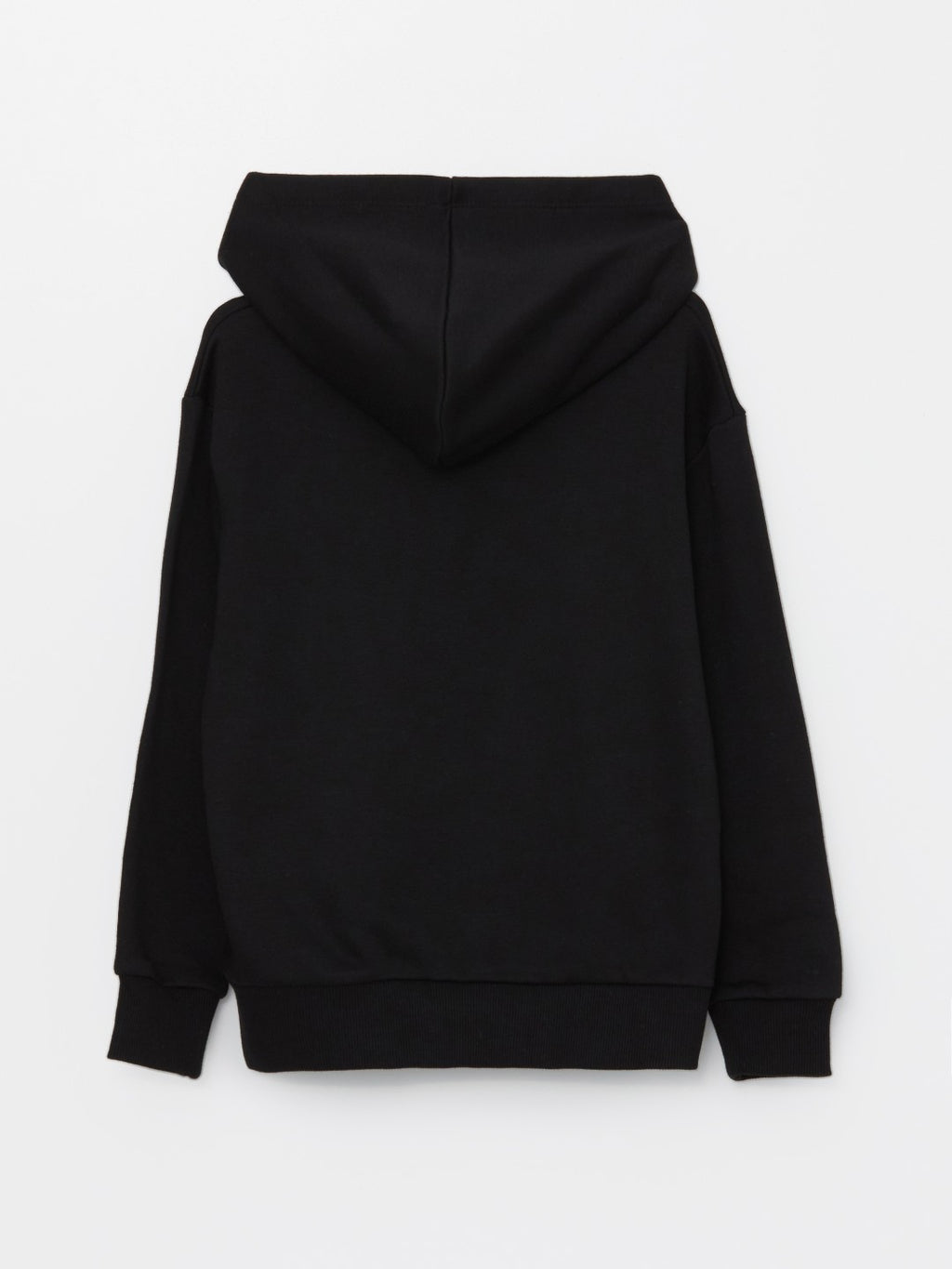 LCW Kids Hooded Plain Boys Thick Sweatshirt